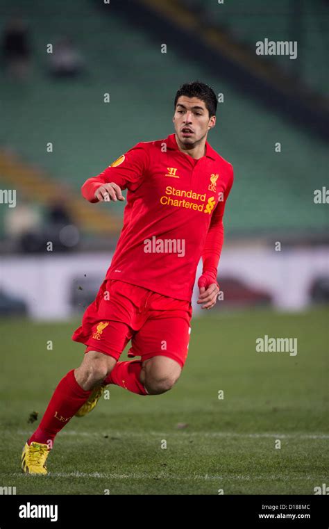 Luis Suarez (Liverpool), DECEMBER 6, 2012 - Football / Soccer : UEFA Europa League Group A match ...