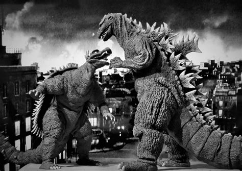 Godzilla vs Anguirus by Legrandzilla on DeviantArt