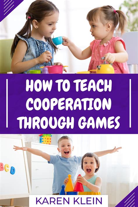 Why should we use Cooperative play? | Cooperative play, Conscious parenting, Kids and parenting