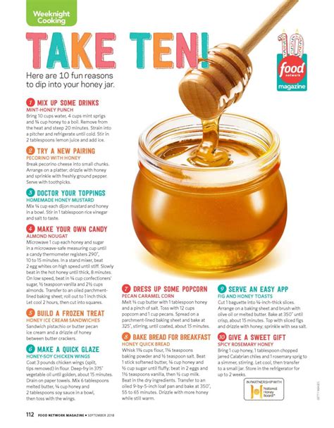 Celebrate National Honey Month with These 10… | National Honey Board