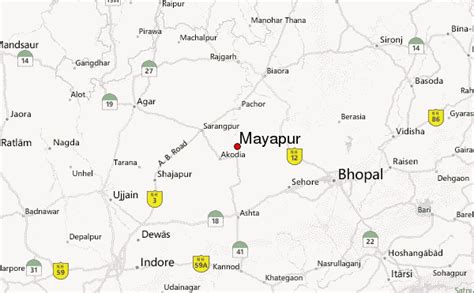 Mayapur India Map ~ BOTE1UM