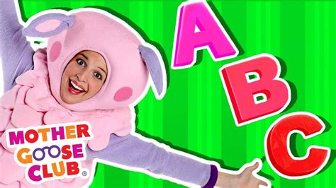 ABC Song + More | Mother Goose Club Nursery Rhymes - YouTube