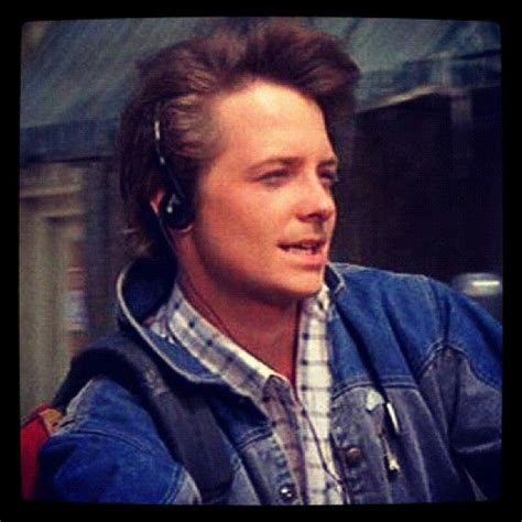 Marty Mcfly | The future movie, Michael j fox, Back to the future