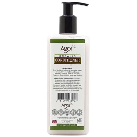 Agor Organic Conditioner (500 ml) – T & M Wholesale