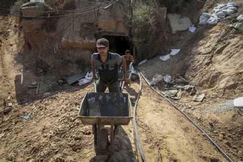 IDF threatens to blow up Gaza houses covering Hamas tunnels | The Times of Israel