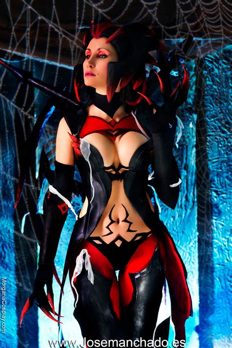 Elise Cosplay. League of Legends. by MorganaCosplay on DeviantArt