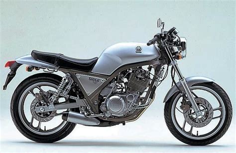 30 Jahre Yamaha SRX 600 - Eine seltene Motorrad-Schönheit