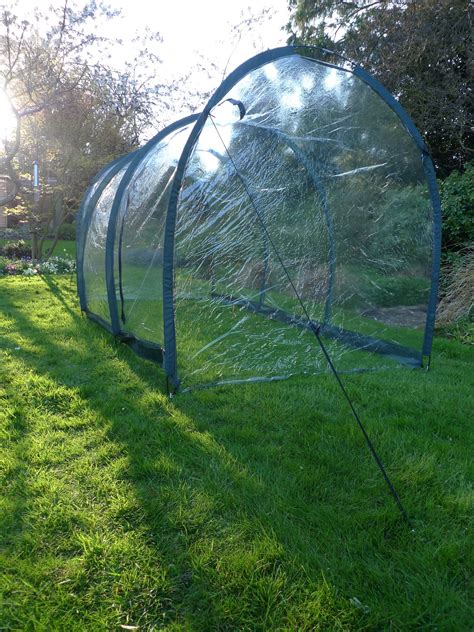 GardenSkill Poly Tunnel - Our simple-to-build tunnels have zipped, easy ...