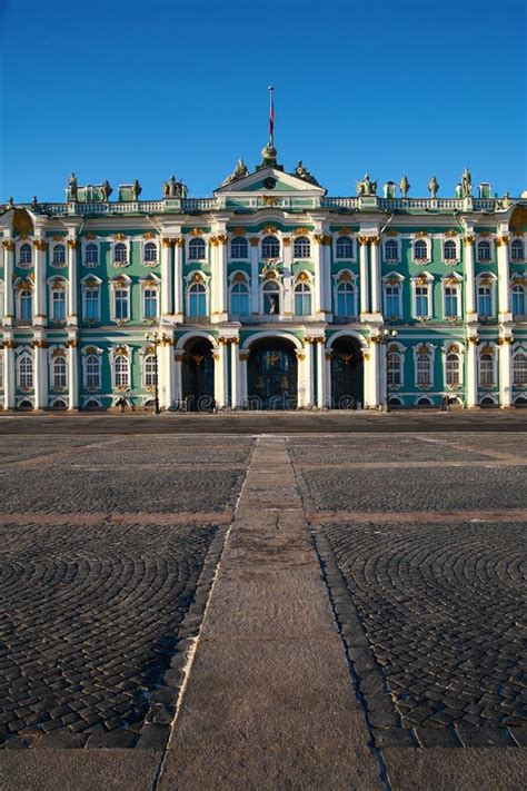 Winter Palace, St. Petersburg Stock Photo - Image of place, palace ...