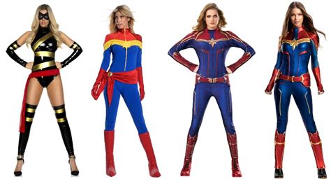 These Captain Marvel Costumes Will Take You Higher, Further, Faster ...