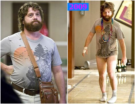 Red carpet to change people: Zach Galifianakis weight loss