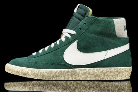 Nike Blazer High Premium Retro 'Gorge Green' - Now Available | SneakerFiles