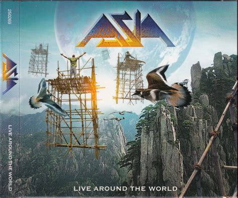 Asia – Live Around The World – 2 x CD (Digipak, Album, Compilation), 2010 [r6669187] | Discogs