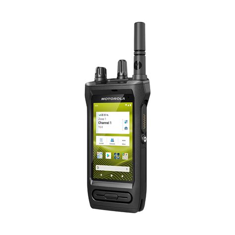 MOTOTRBO Ion Portable Smart Radio - Motorola Solutions Australia & NZ