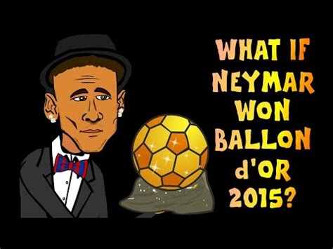 If NEYMAR had won The Ballon d'Or 2015! (Awards Highlights Part 3 ...