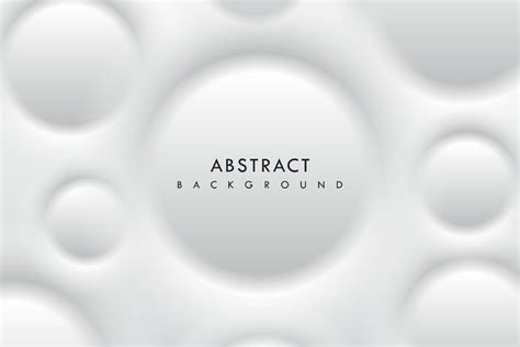 Vector white abstract gradient with circle texture background. 14846253 ...