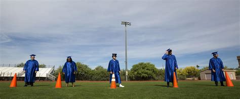 Photos: Catalina Foothills High School video graduation ceremony