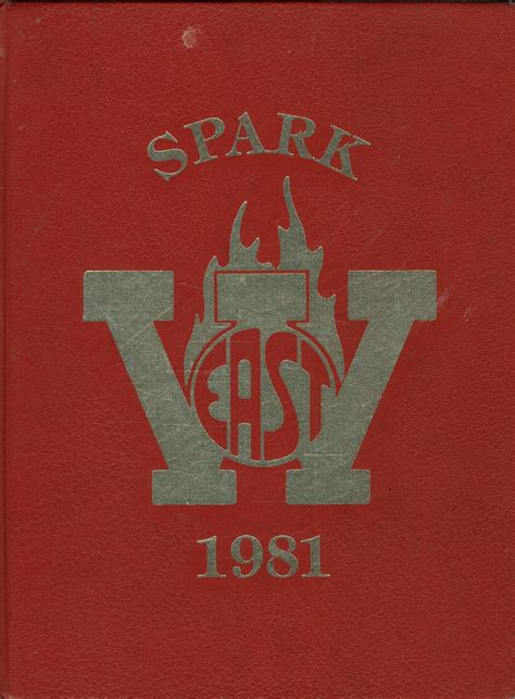 1981 yearbook from Williamsville East High School from East amherst, New York for sale