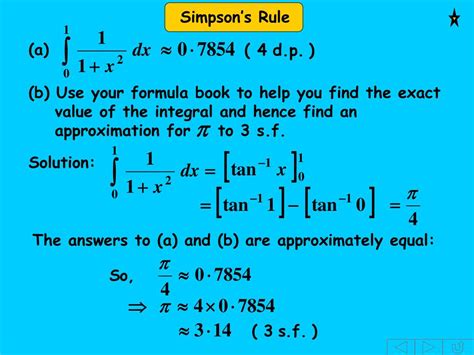 PPT - Simpson's Rule PowerPoint Presentation, free download - ID:7185670