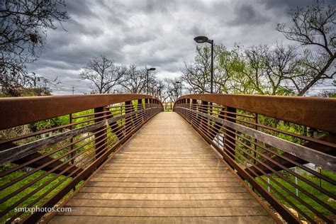 Stormy skies over San Marcos, TX. Hays County, Texas State University, Rain Clouds, Railroad ...