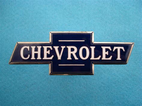 American Auto Emblems: CHEVROLET