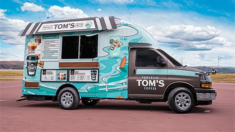 Travelin' Tom's Coffee Truck - Colorado SKIES Academy