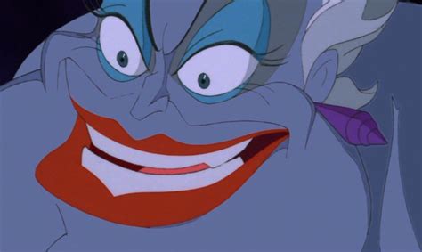 Ursula Sea Witch Little Mermaid Disney