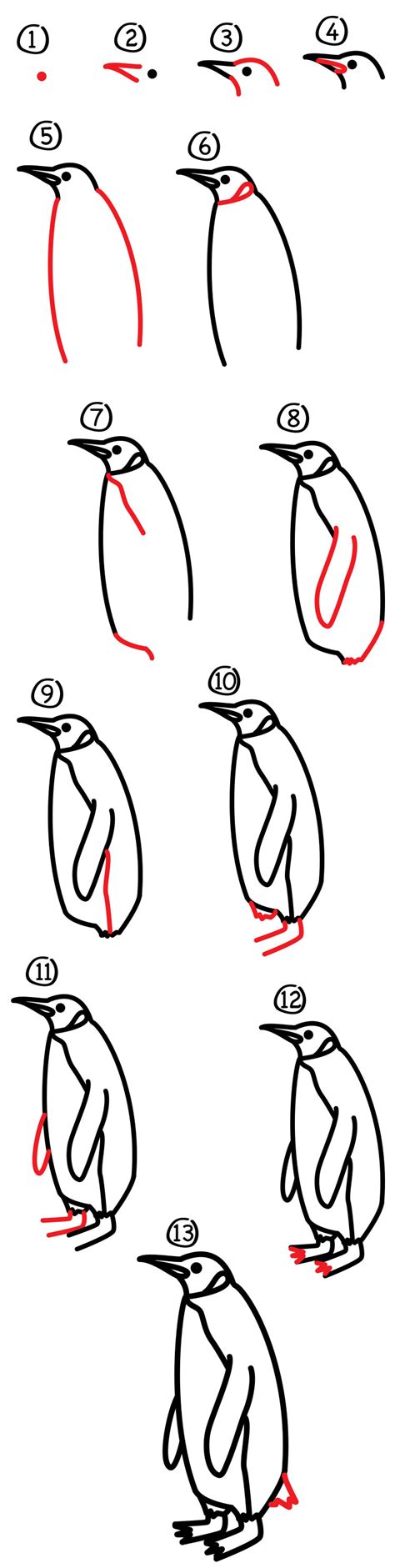 Easy Origami Of Penguin – All in Here