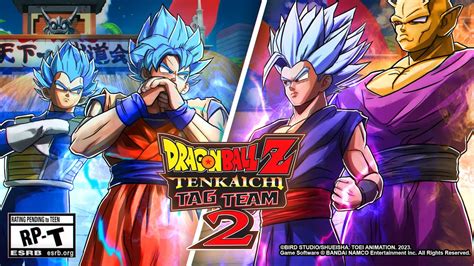 Dragon Ball Tenkaichi Tag Team 2 (2023 Gameplay) - YouTube