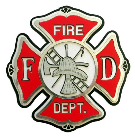 Firefighter Emblem - ClipArt Best