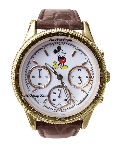 New Men's Disney Mickey Mouse Chronograph Limited Edition Watch