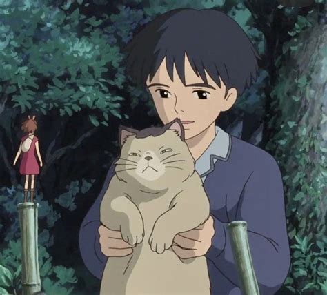 Niya🐱, Arrietty and Sho.. | Studio ghibli art, Ghibli artwork, Studio ghibli background