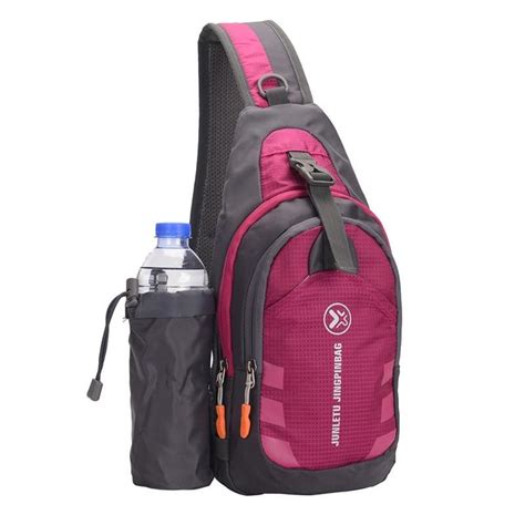 Cross Body Travel Bag With Water Bottle Holder | semashow.com