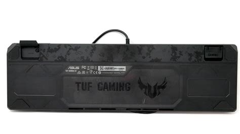 Asus TUF Gaming K7 Optical-Mech Keyboard Review | bit-tech.net