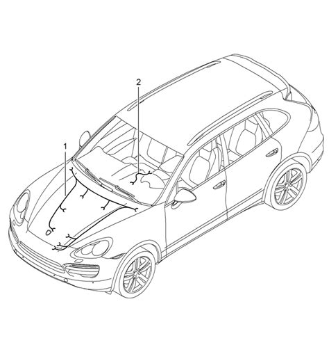 Porsche Cayenne Parts