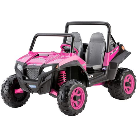 Polaris® RZR™ 900 Kids' ATV, Pink - 611208, Riding Toys at Sportsman's ...