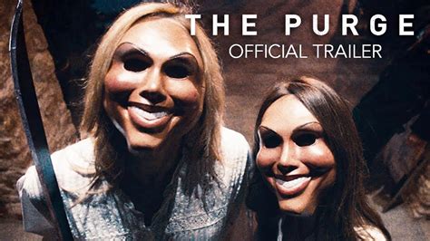 The Purge - Official Trailer - YouTube