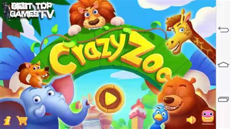 Crazy Zoo - Best Kids / Children Games - YouTube