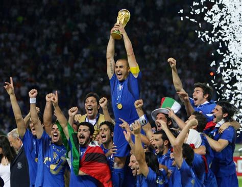 Ecco che fine hanno fatto i campioni del Mondo dell'Italia del 2006