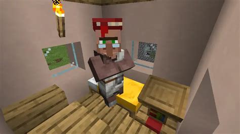 Mending Villagers in Five Easy Steps