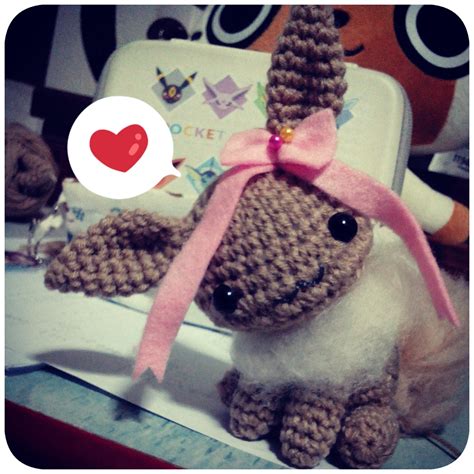 Amigurumi - Eevee (Pokemon) by TeaTlme on DeviantArt