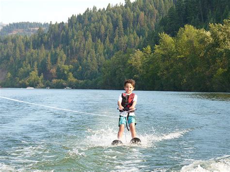 Teaching Your Child to Water Ski - Out There Outdoors