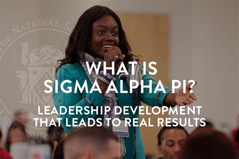 Sigma Alpha Pi - The National Society of Leadership and Success