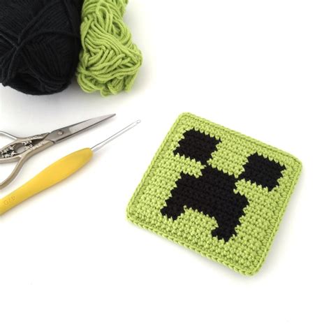 Musings of an Average Mom: Free Minecraft crochet patterns