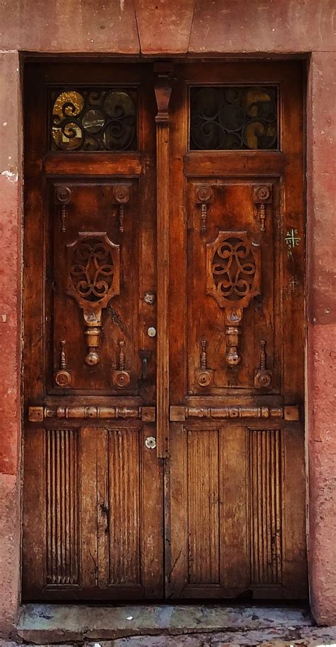 Doors of San Miguel de Allende, Mexico