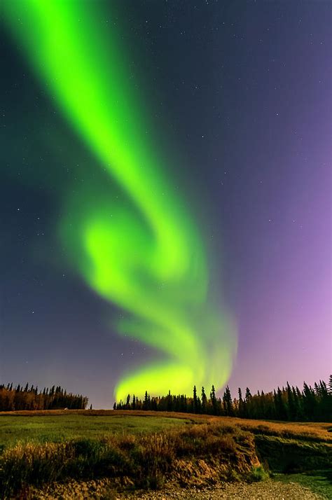 Aurora Borealis Fairbanks Alaska Photograph by Doug Holck - Fine Art America