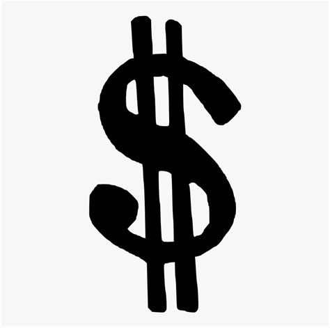 Clipart - Money - Money Sign Clipart, HD Png Download , Transparent Png ...