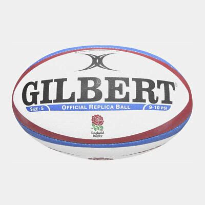 Gilbert Official England Replica Rugby Ball Size 4 & 5 - Free P&P | eBay