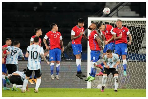 WATCH | Lionel Messi's Stunning Freekick in Argentina's 1-1 Draw vs Chile in Copa America