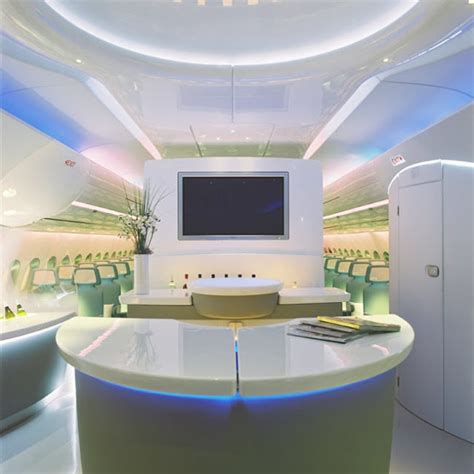 Aerospace and Engineering: Airbus A350 Interior